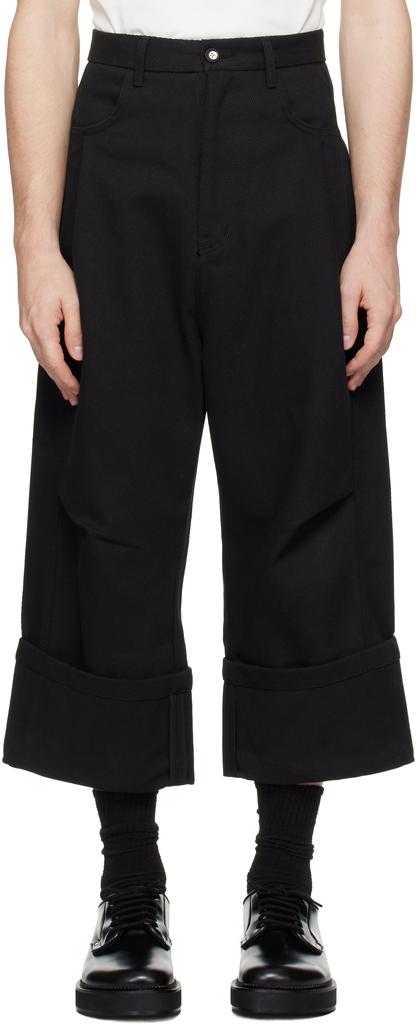 ADER error Black Product. 80 Trousers