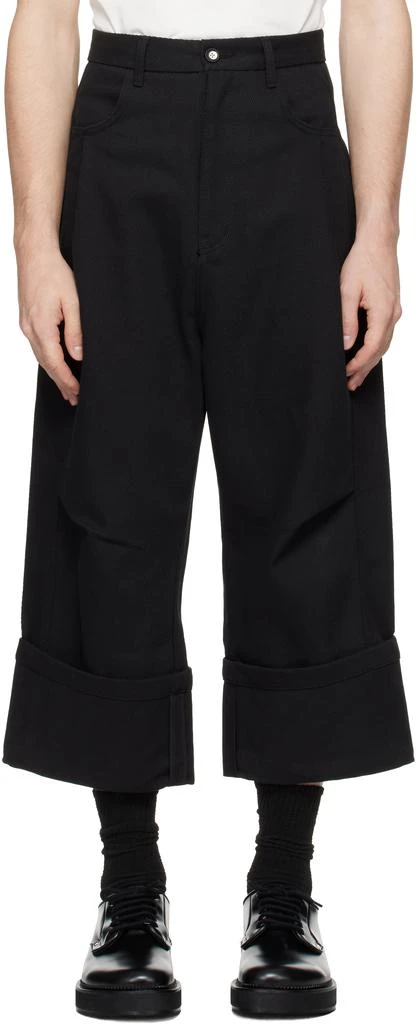 ADER error Black Product. 80 Trousers 1