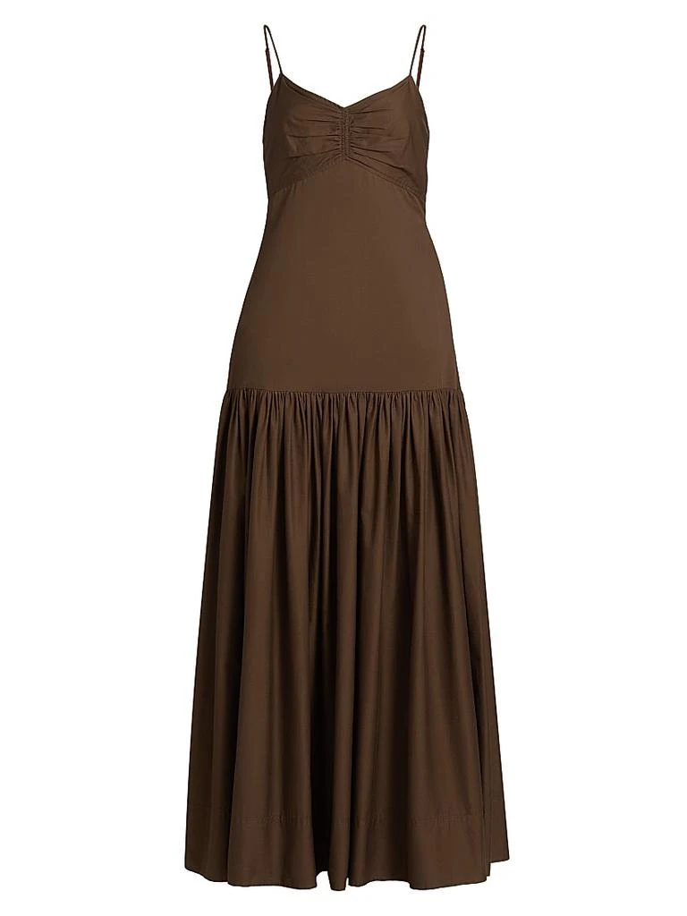 A.L.C. Harper Cotton Maxi Dress 1