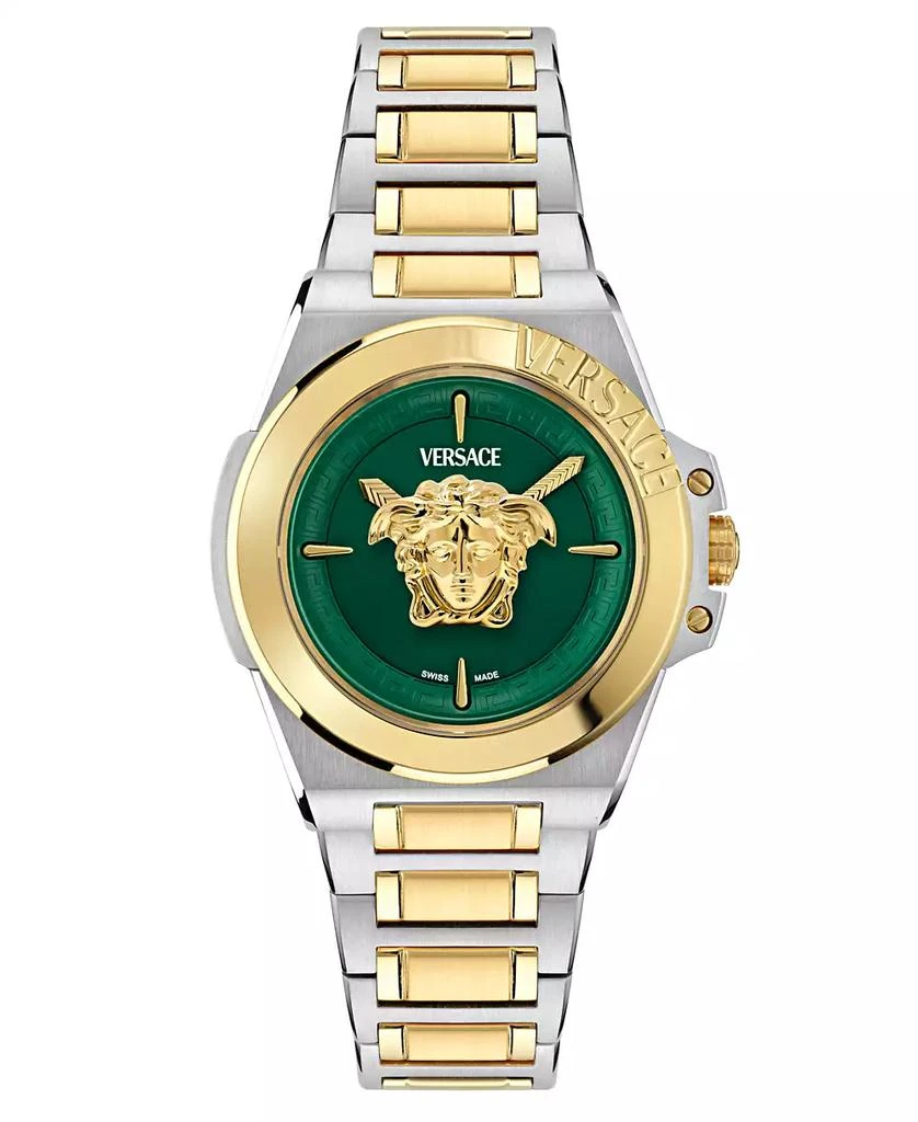 Versace Women's Swiss Two-Tone Stainless Steel Bracelet Watch 37mm 1