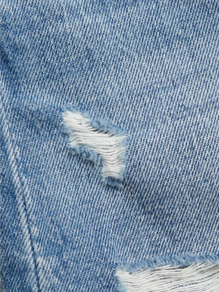 L'Agence Beck High-Rise Denim Shorts 7