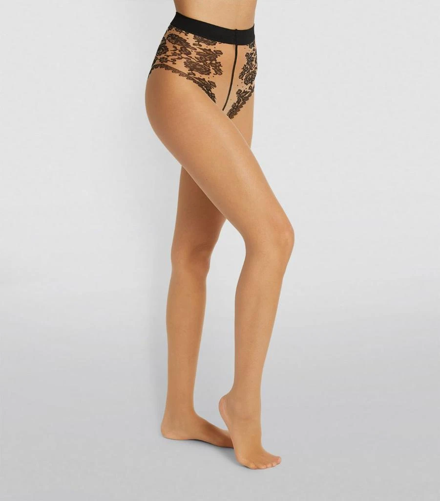 FALKE Floral Sheer Tights 6