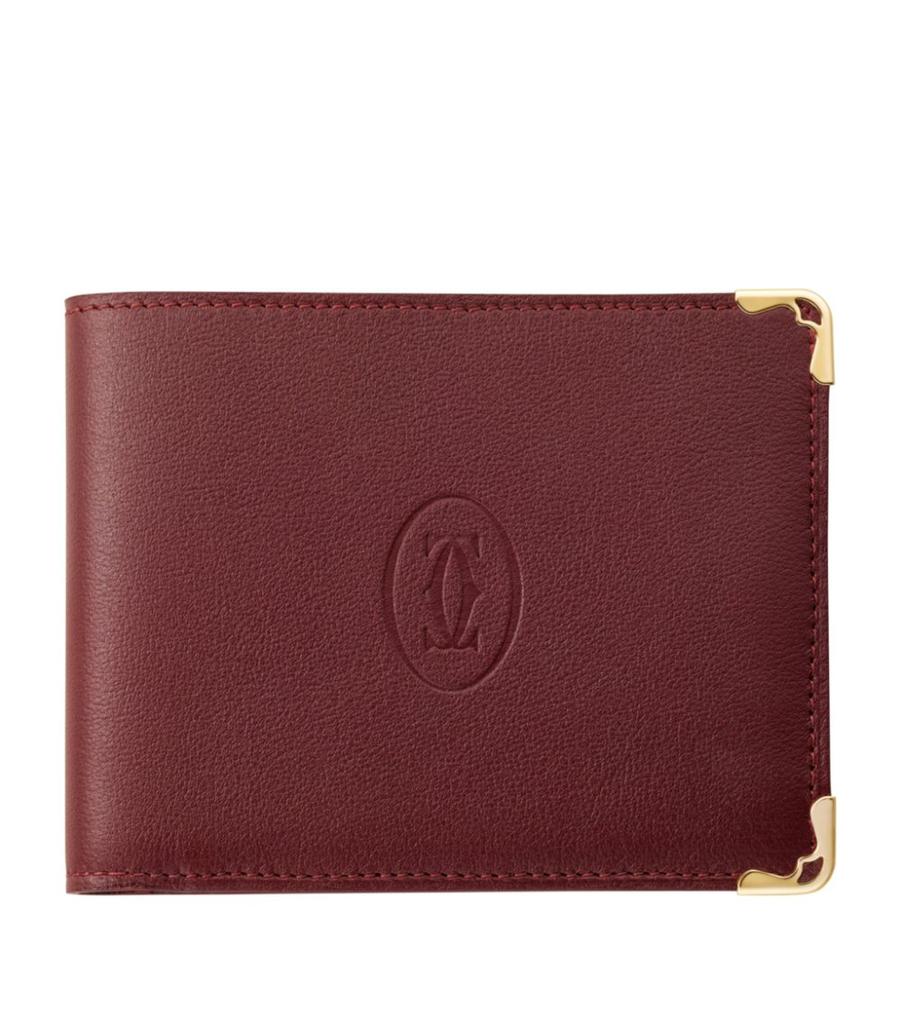 Cartier Leather Must de Cartier Bifold Wallet Wallets BeyondStyle