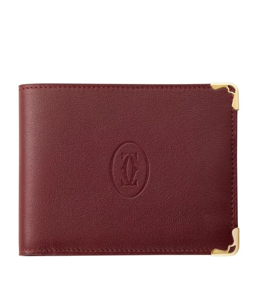 Cartier Leather Must de Cartier Bifold Wallet 1