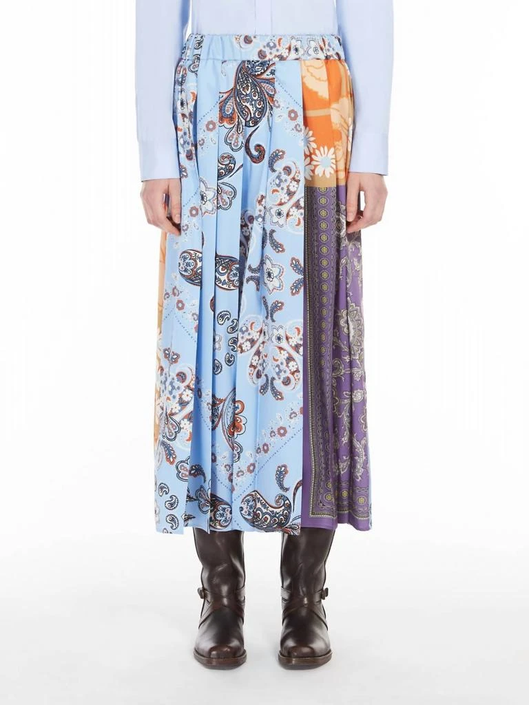 Weekend Max Mara Weekend Max Mara - Edere Midi Skirt 5