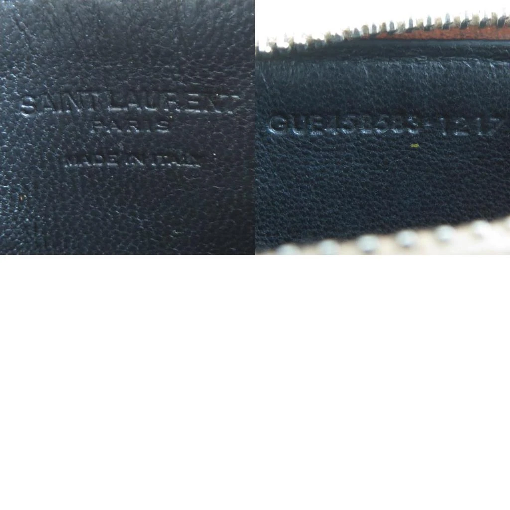 Yves Saint Laurent Leather Coin Purse/Coin Case (Pre-Owned) 5