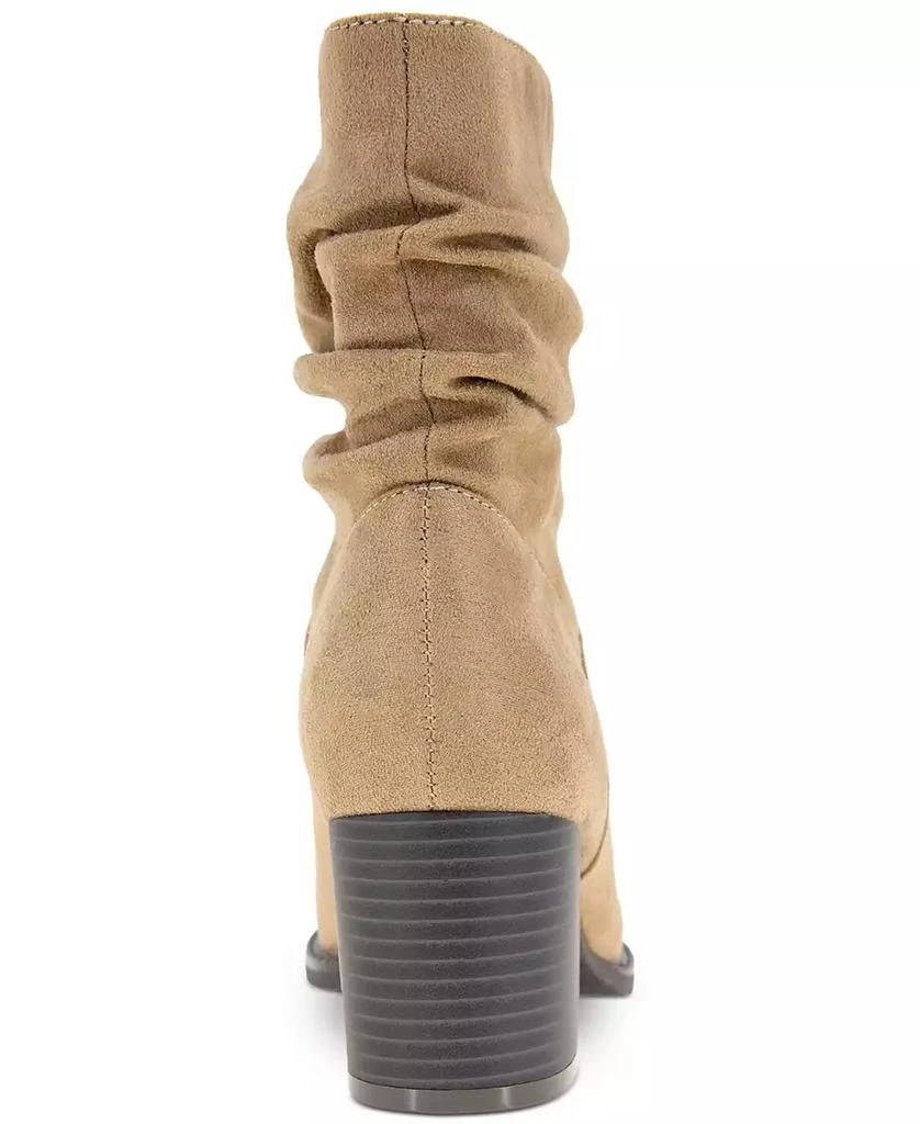 Style & Co Women's Genoviaa Scrunch Booties, Created for Macy's 16