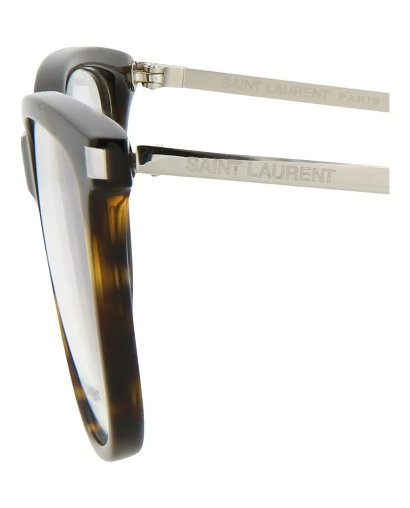 Saint Laurent Square-Frame Acetate Sunglasses 4