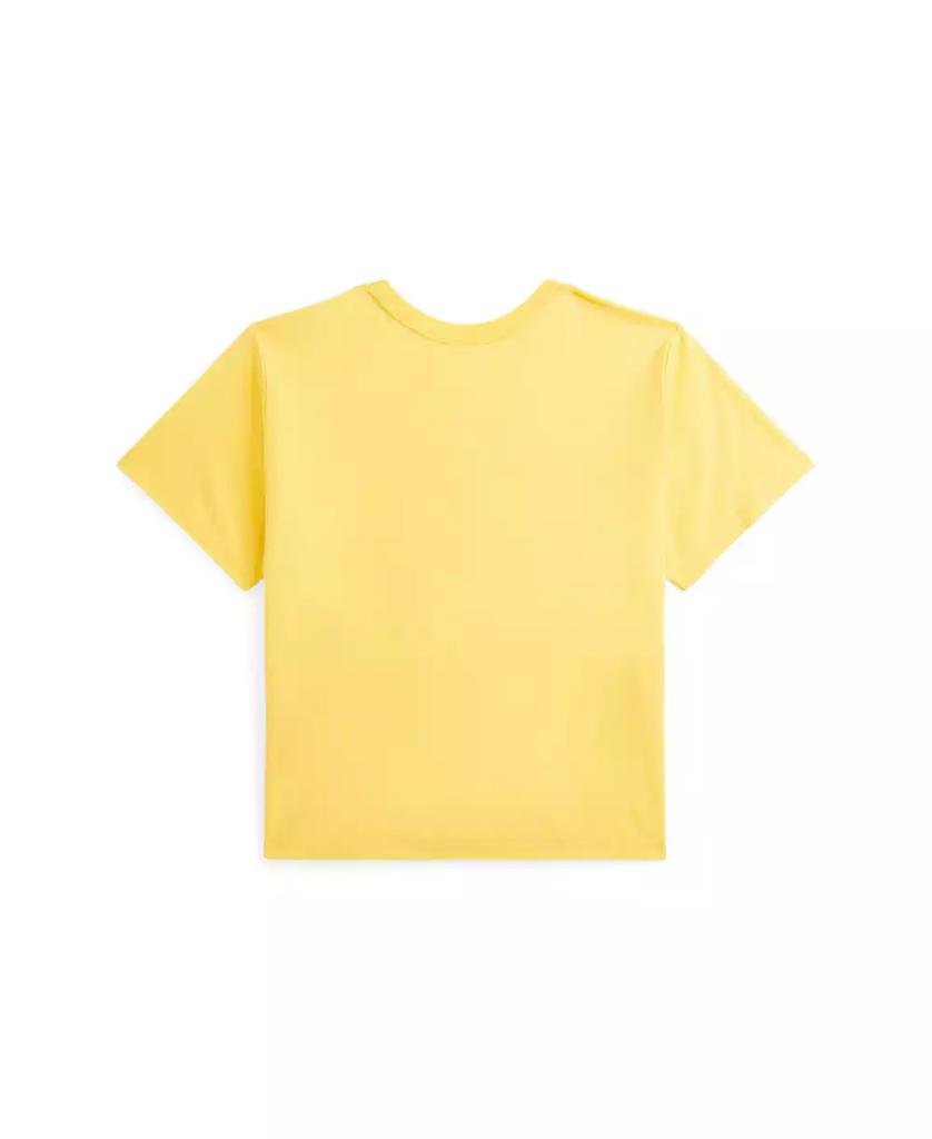 Ralph Lauren Big Girls Big Pony Jersey Boxy T-Shirt