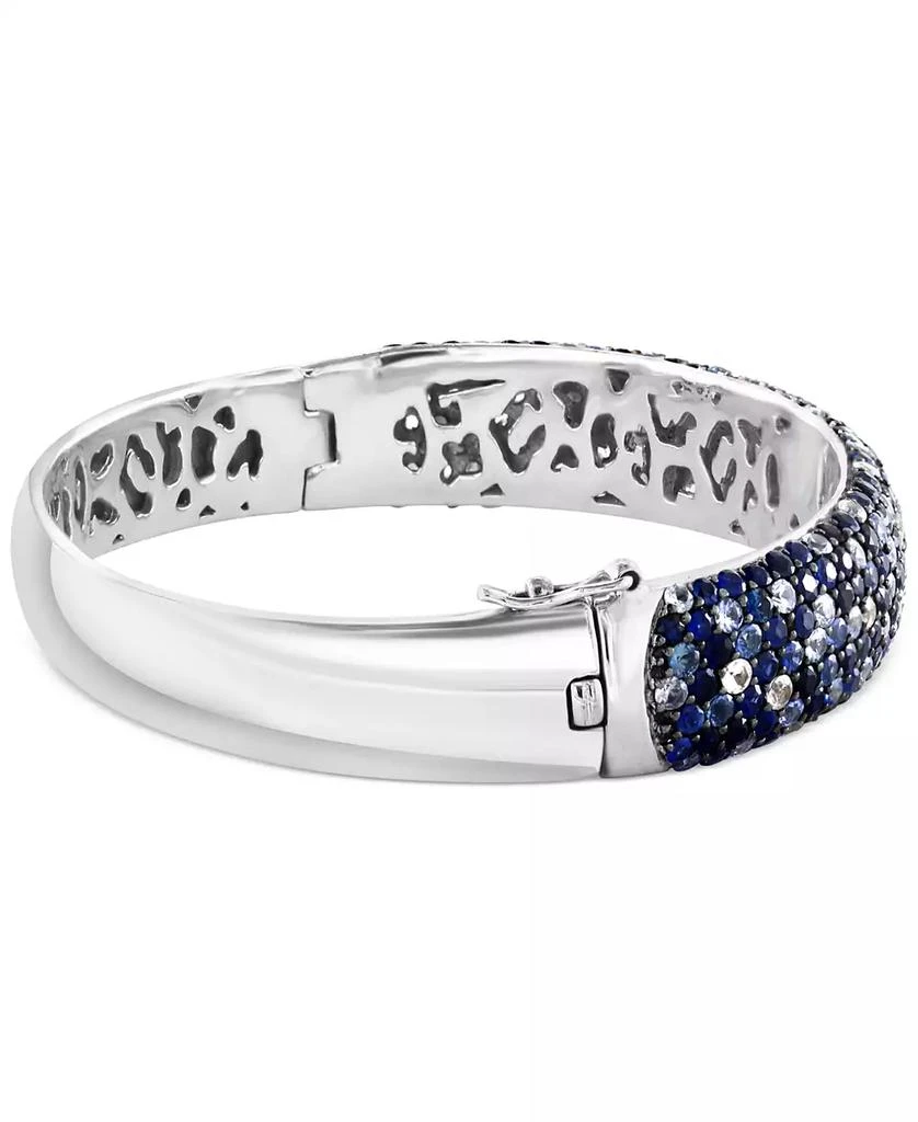Effy EFFY® Multi-Sapphire Ombré Bangle Bracelet (13-1/3 ct. t.w.) in Sterling Silver 3