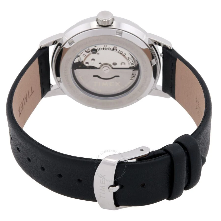 Timex Marlin Automatic Blue Dial Men's Watch TW2W93100VQ 3