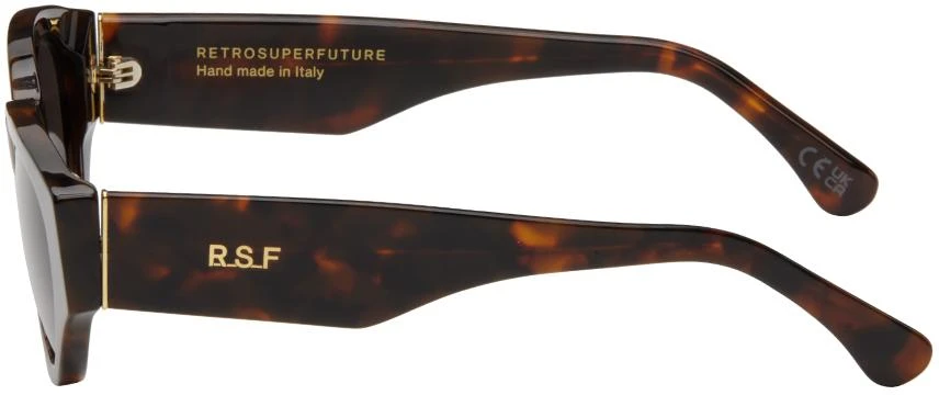 Retrosuperfuture Tortoiseshell Drew Mama Sunglasses 3