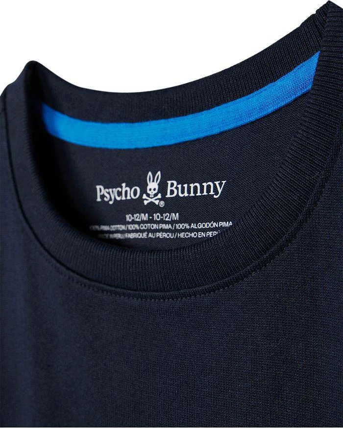 Psycho Bunny Boys' K Barrett Relaxed Fit Heavy Weight Tee - Little Kid, Big Kid 7