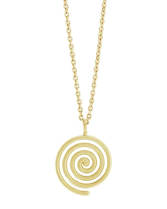 LUIS MORAIS Men
s 14K Yellow Gold Deeper Journey Pendant