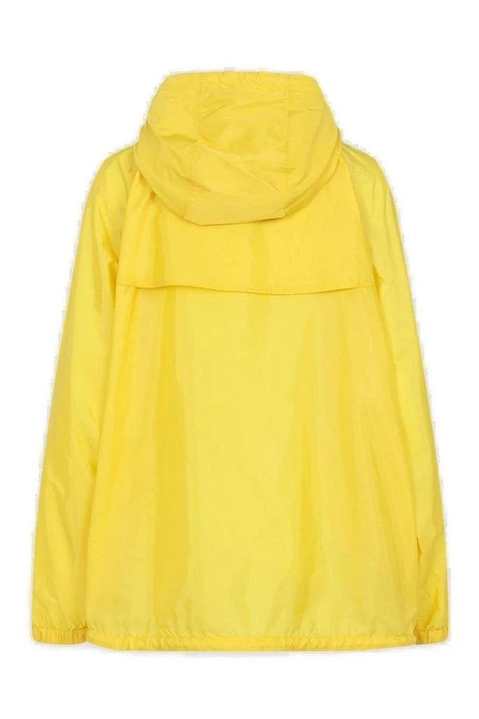 Prada Prada Zip-Up Hooded Jacket 2