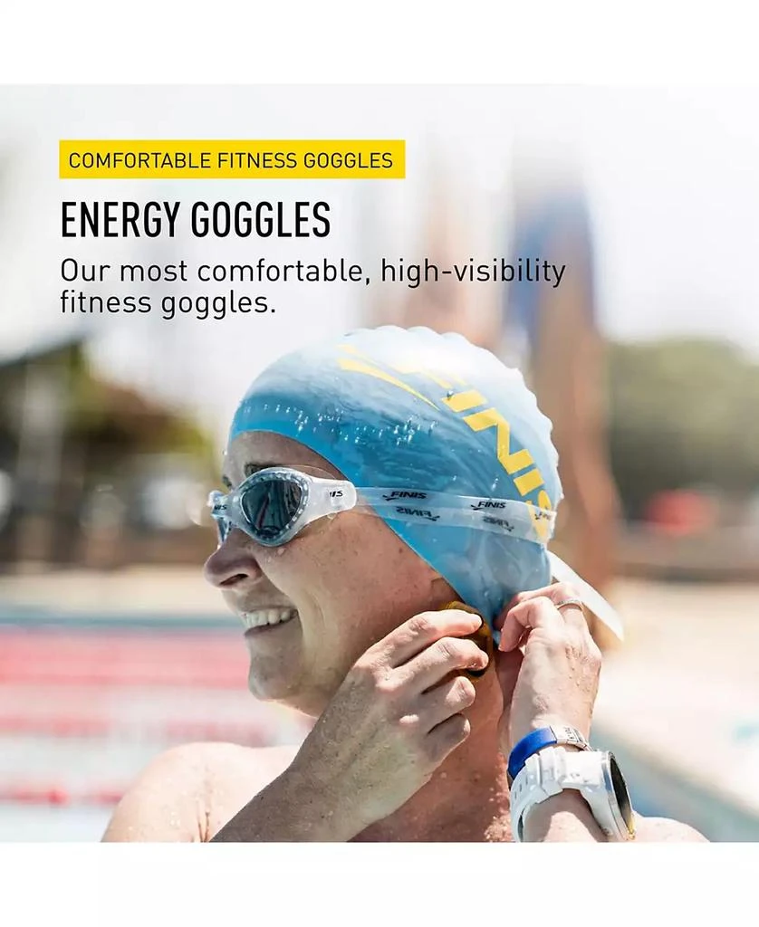 FINIS Energy Fitness Swim Goggles 2