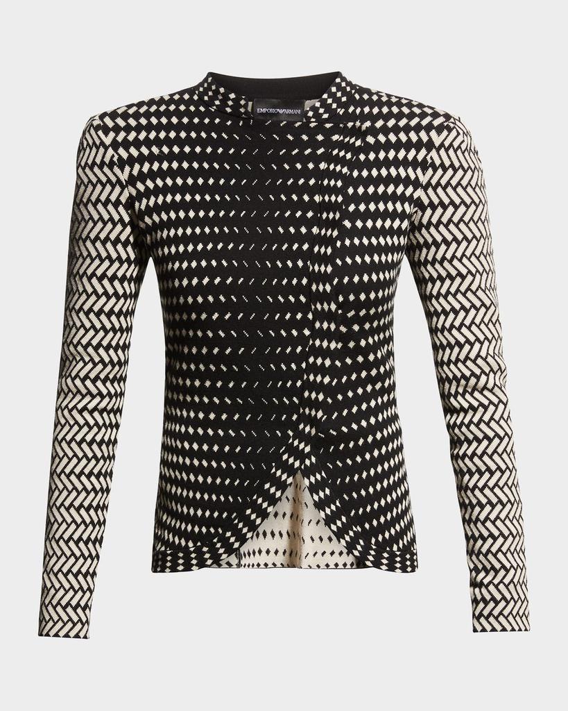 ジャケット・アウター EMPORIO ARMANI Asymmetric Tech Jacket Emporio Armani Asymmetrical Wool Biker Jacket | Bloomingdale's Men