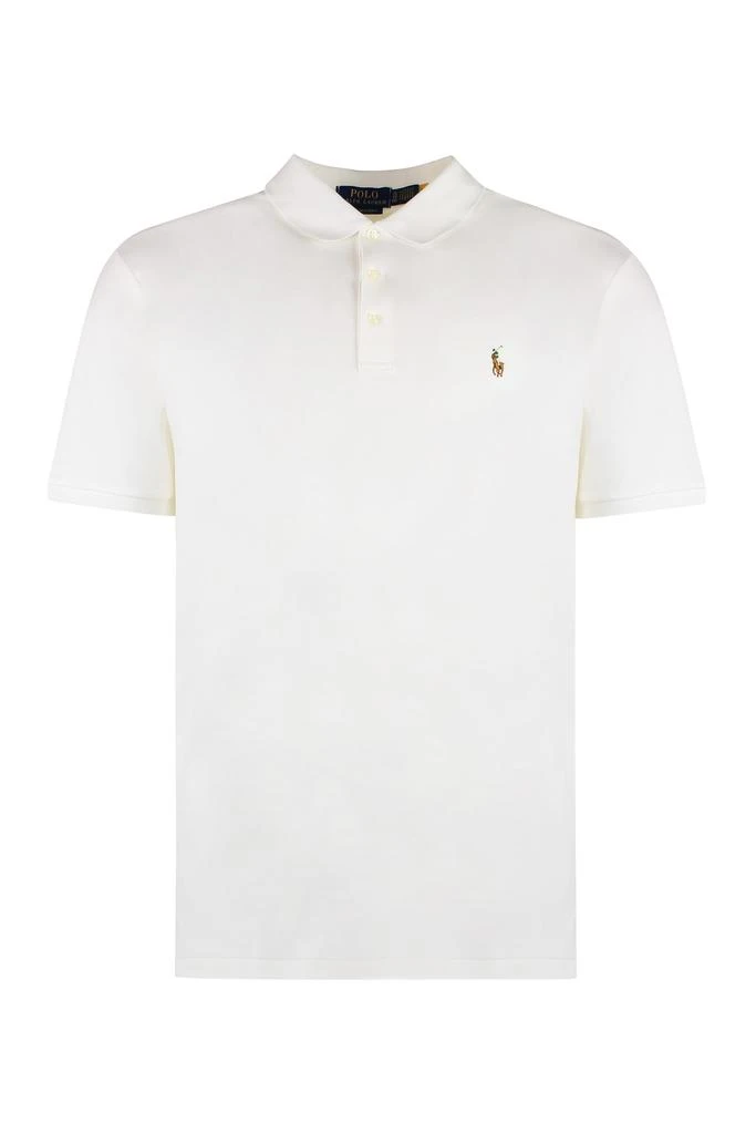 Ralph Lauren SLIM-FIT CUSTOM COTTON POLO 1