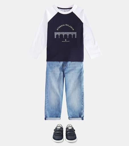 Brunello Cucinelli Cotton jersey T-shirt 2