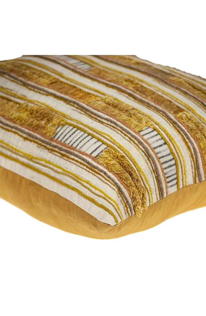 Parkland Paxton Embroidered Throw Pillow 5