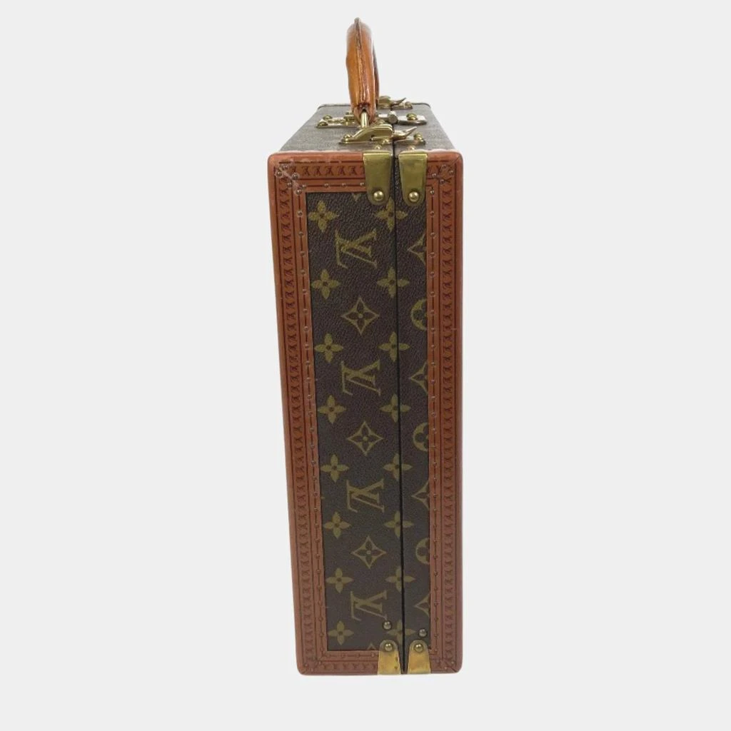 Louis Vuitton Louis Vuitton Brown Monogram Trunk bag 3