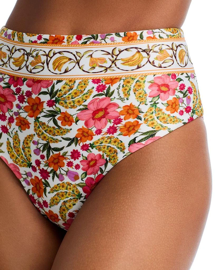 Farm Rio Floral Bikini Bottoms 3