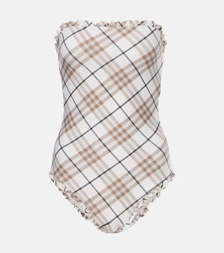 Burberry Burberry Check swimsuit 1