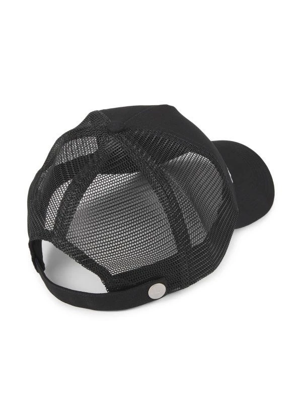 ALL SAINTS State Logo Mesh Trucker Hat 2