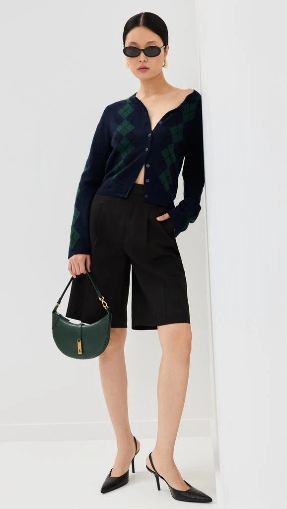 Reformation Clara Cashmere Crew Cardigan 4