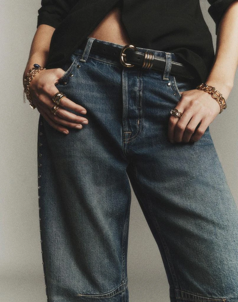 Madewell Metal Keeper Belt 3