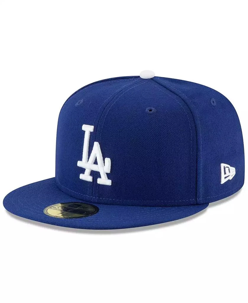 New Era Men's Royal Los Angeles Dodgers 2022 Postseason Side Patch 59FIFTY Fitted Hat 3