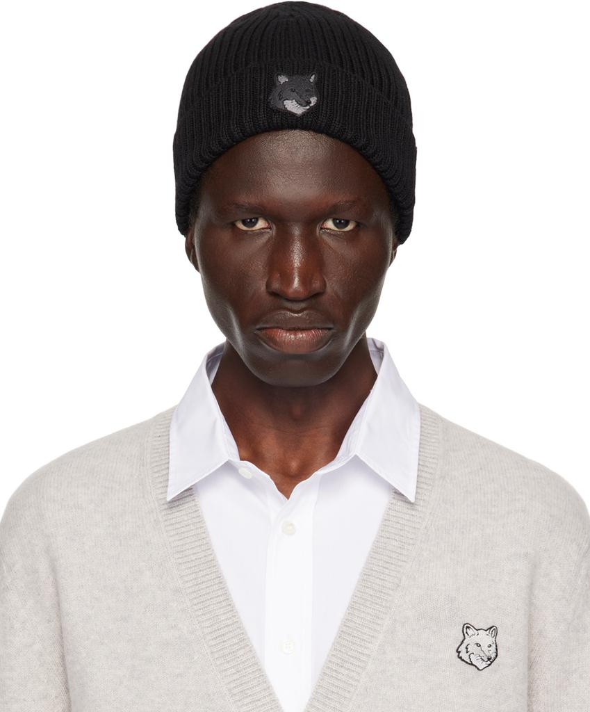 帽子 Maison Kitsune BOLD FOX HEAD BEANIE CNY BOLD FOX HEAD BEANIE | Maison Kitsuné