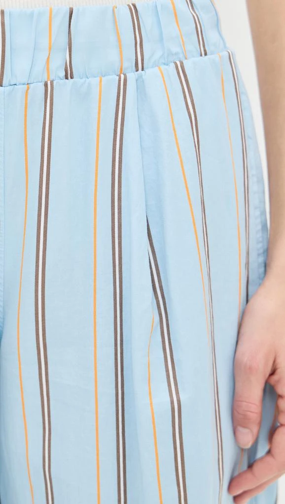 Stateside Column Stripe Poplin Pants 5