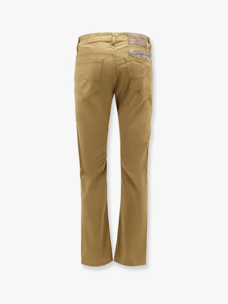 JACOB COHEN Bard cotton stretch trouser with iconic handkerchief 2