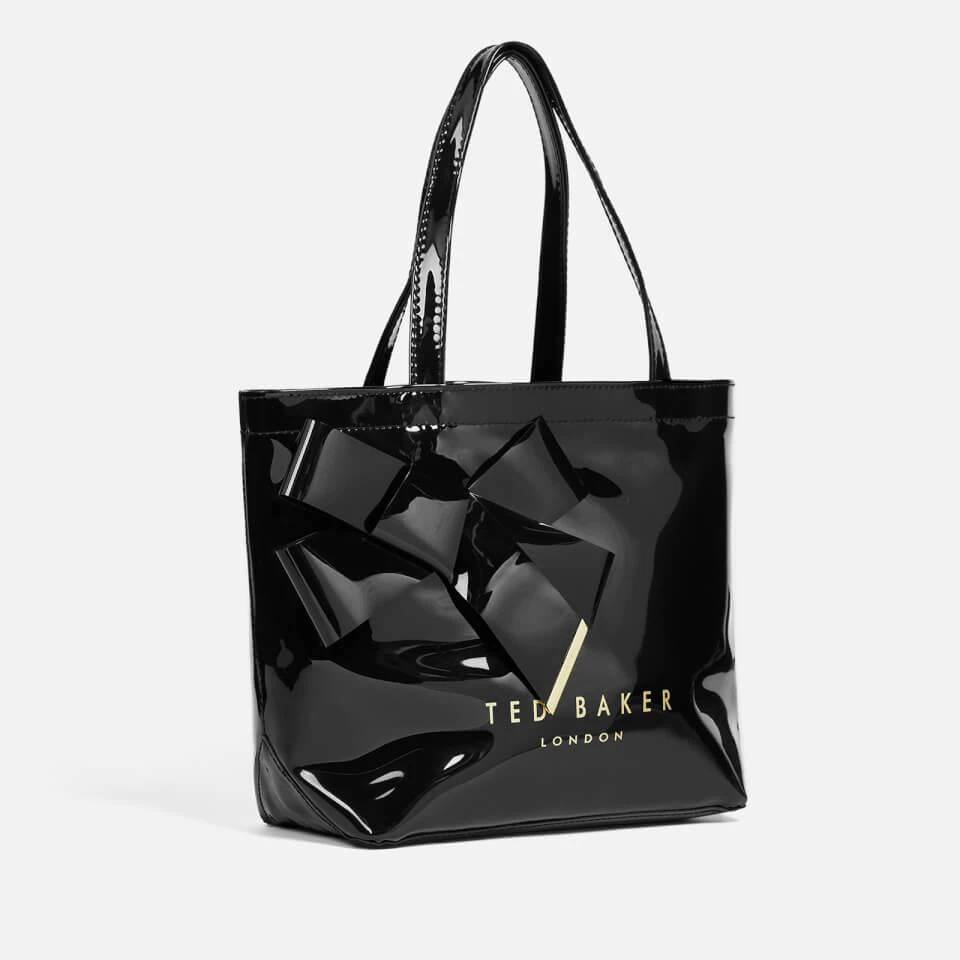 Ted Baker London Ted Baker Nikicon Knot Bow Small PVC Tote Bag 2