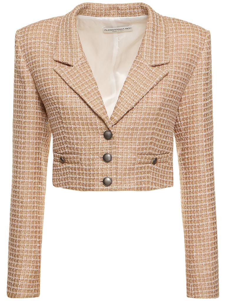 【新品未使用】Louise Classic Tweed Jacket Louise Classic Tweed Jacket（その他アウター）｜Her lip to