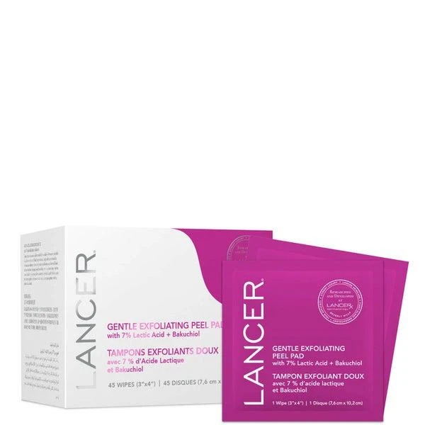 Lancer Skincare Lancer Gentle Exfoliating Peel Pads (45 Pads) 1