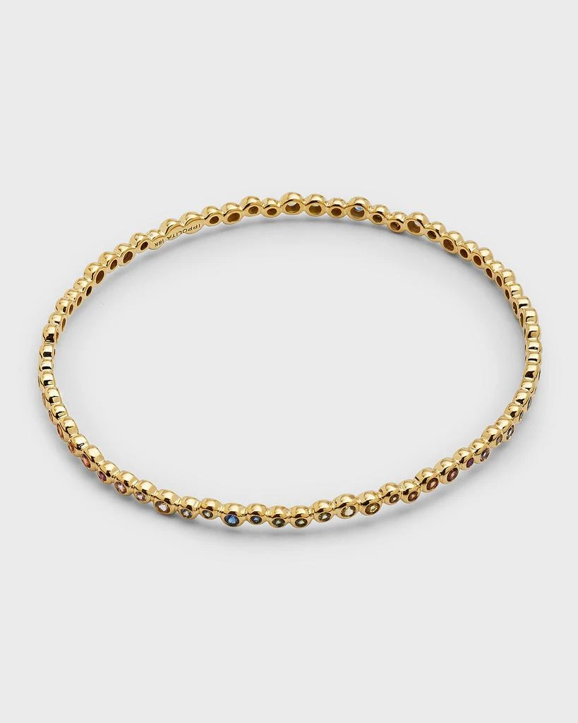 Ippolita 18K Starlet Bangle in Sapphire Rainbow 4