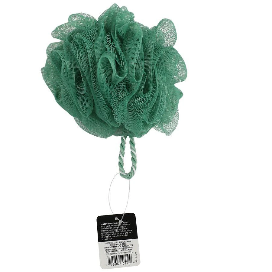 Walgreens Mesh Bath Sponge 2