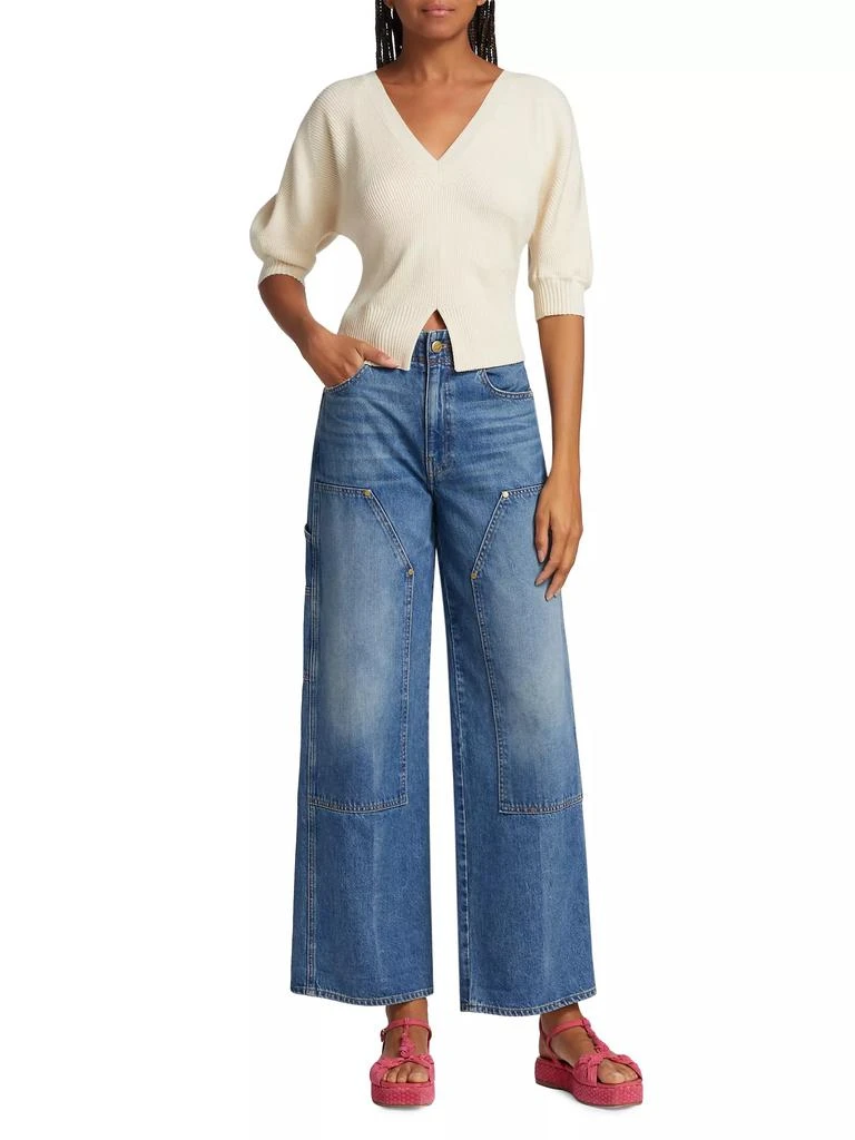 Ulla Johnson The Olympia Mid-Rise Jean 2