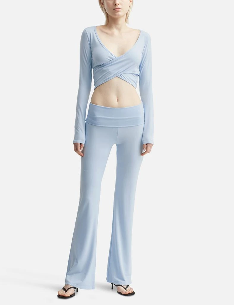 GLOWNY Air Folding Flare Pants 4