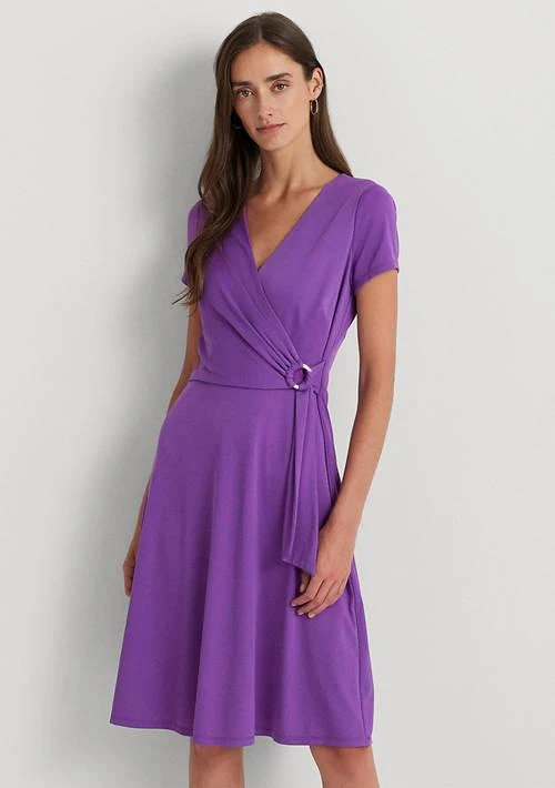 Ralph Lauren Ralph Lauren Surplice Jersey Dress 4