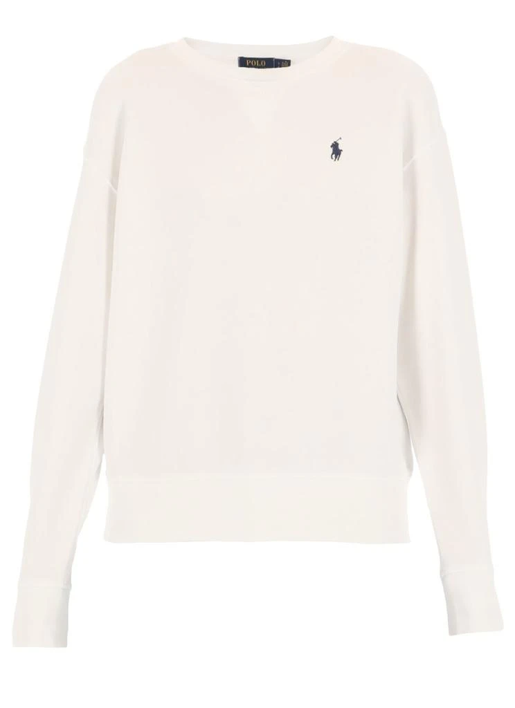 Ralph Lauren Polo Ralph Lauren Logo Embroidered Crewneck Sweatshirt 1