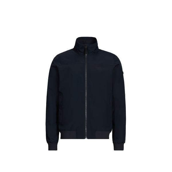 DIDRIKSONS Fitted jacket with high collar