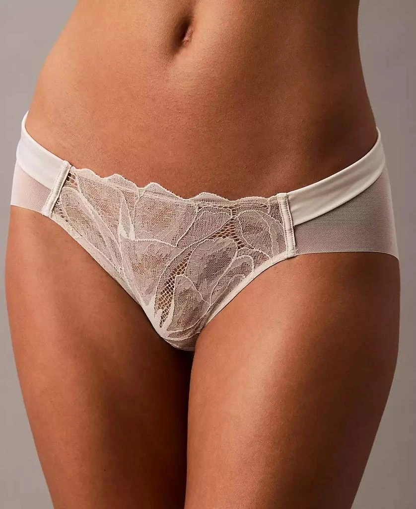 Calvin Klein Women's Lace Bikini Underwear QF8030 1
