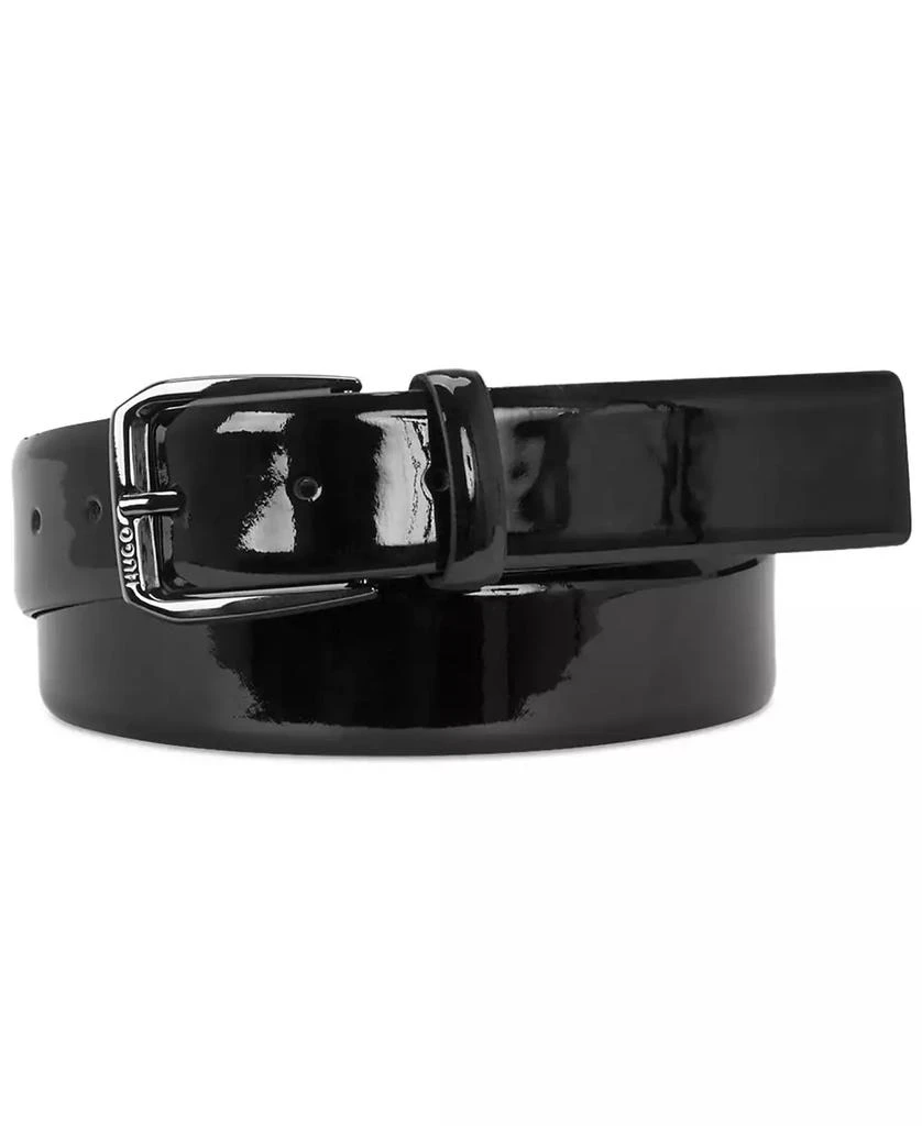 Hugo Boss Men's Logo-Engraved Belt 2