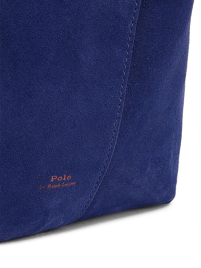 Ralph Lauren Play Suede Tote Bag 5