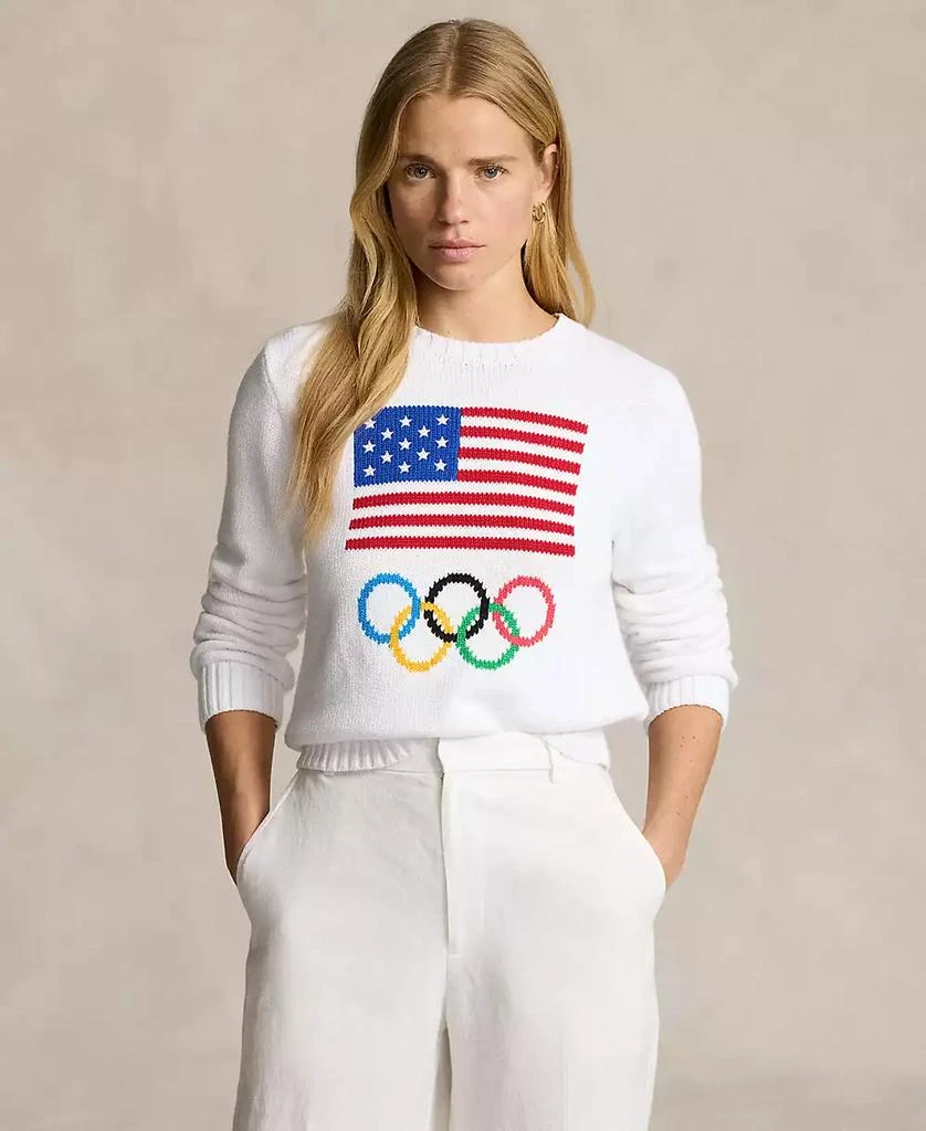 Ralph Lauren Women's Team USA Sweater 1
