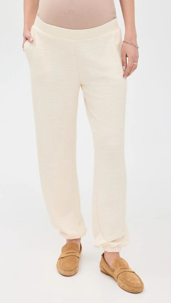 HATCH The Dina Boucle Lounge Pants 6