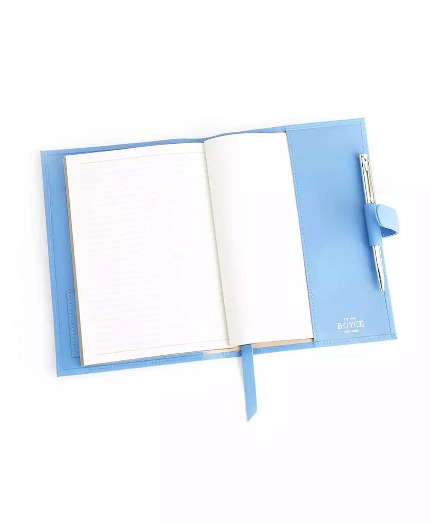ROYCE New York Executive Leather Journal 7